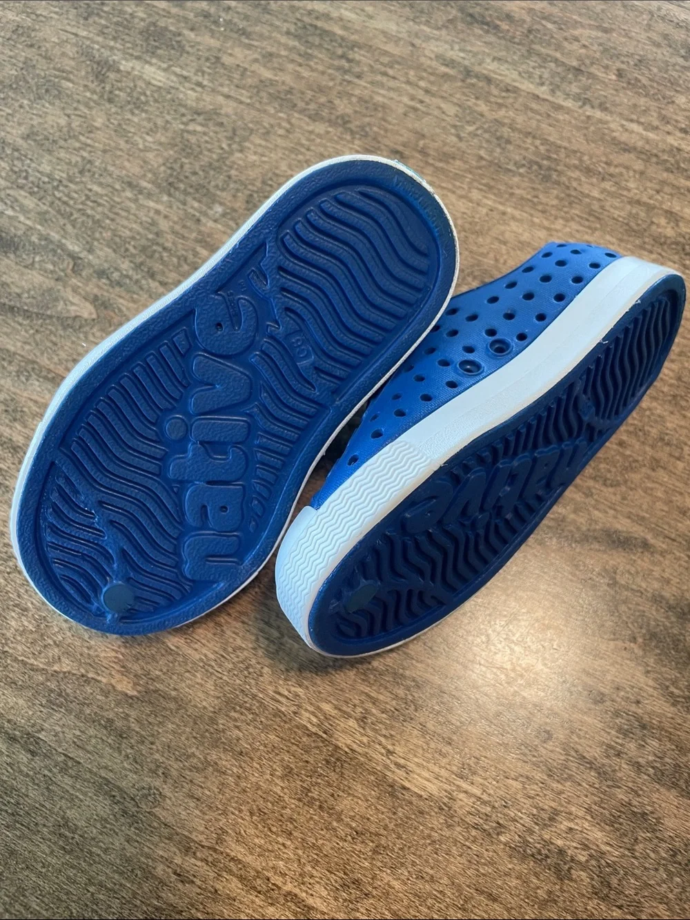 Native slip shoe